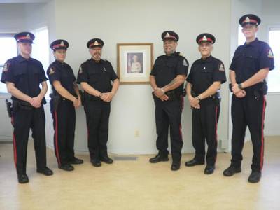 The Victoria Beach Police Crew for 2008